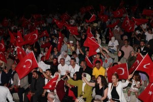 Kapaklı’da 15 Temmuz Demokrasi ve Milli Birlik Günü'nün 10. Yıl Dönümü Anıldı